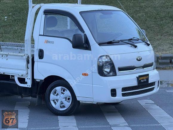 GARAGE 67 AUTO'DAN 2020 MODEL KİA BONGO %80 KREDİ İMKANI