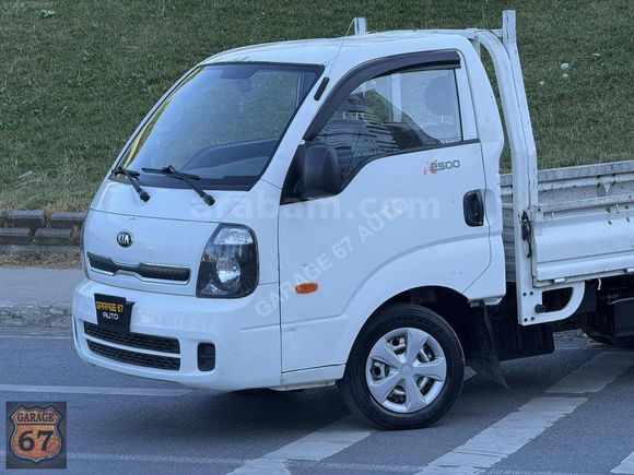 GARAGE 67 AUTO'DAN 2020 MODEL KİA BONGO %80 KREDİ İMKANI