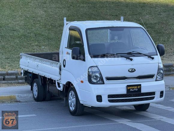 GARAGE 67 AUTO'DAN 2020 MODEL KİA BONGO %80 KREDİ İMKANI