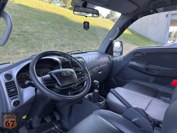 GARAGE 67 AUTO'DAN 2020 MODEL KİA BONGO %80 KREDİ İMKANI