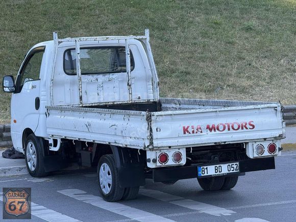 GARAGE 67 AUTO'DAN 2020 MODEL KİA BONGO %80 KREDİ İMKANI