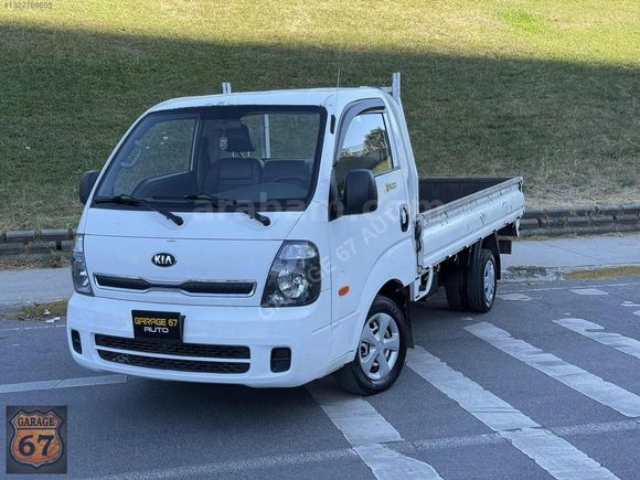 GARAGE 67 AUTO'DAN 2020 MODEL KİA BONGO %80 KREDİ İMKANI