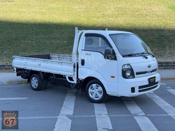 GARAGE 67 AUTO'DAN 2020 MODEL KİA BONGO %80 KREDİ İMKANI