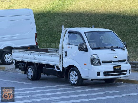GARAGE 67 AUTO'DAN 2020 MODEL KİA BONGO %80 KREDİ İMKANI