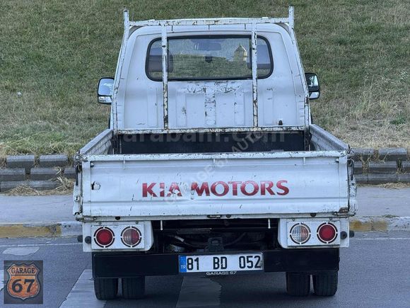 GARAGE 67 AUTO'DAN 2020 MODEL KİA BONGO %80 KREDİ İMKANI