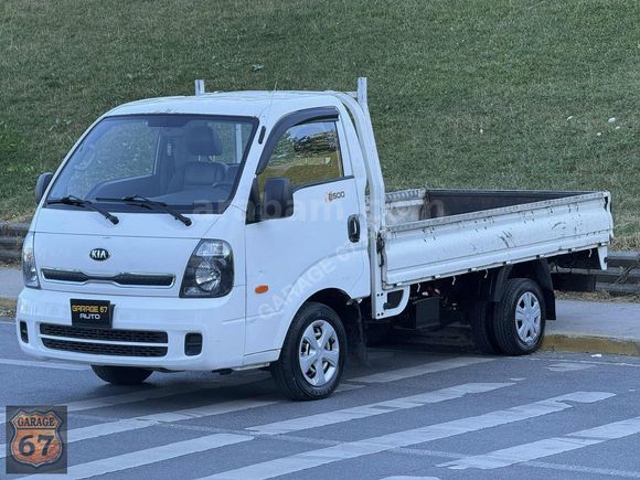 GARAGE 67 AUTO'DAN 2020 MODEL KİA BONGO %80 KREDİ İMKANI