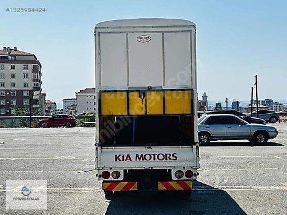CESURDAN 2021 MODEL KİA BONGO KLİMALI TENTELİ KASA KAMYONET