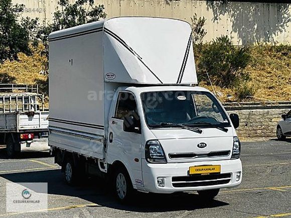 CESURDAN 2021 MODEL KİA BONGO KLİMALI TENTELİ KASA KAMYONET