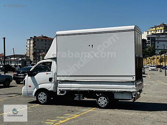 CESURDAN 2021 MODEL KİA BONGO KLİMALI TENTELİ KASA KAMYONET