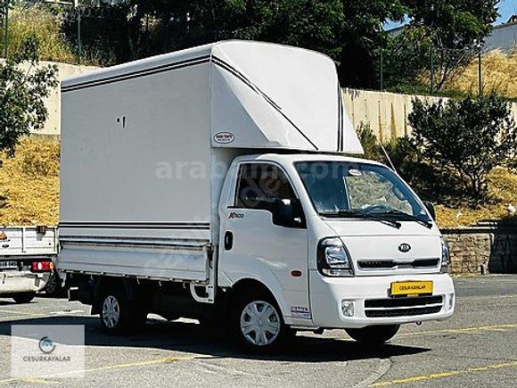 CESURDAN 2021 MODEL KİA BONGO KLİMALI TENTELİ KASA KAMYONET