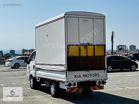 CESURDAN 2021 MODEL KİA BONGO KLİMALI TENTELİ KASA KAMYONET