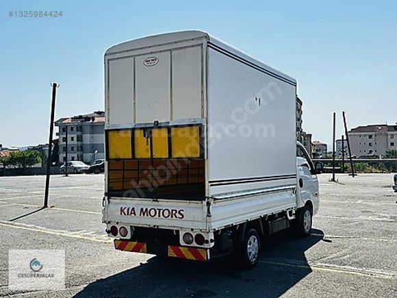 CESURDAN 2021 MODEL KİA BONGO KLİMALI TENTELİ KASA KAMYONET
