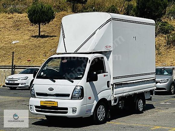 CESURDAN 2021 MODEL KİA BONGO KLİMALI TENTELİ KASA KAMYONET