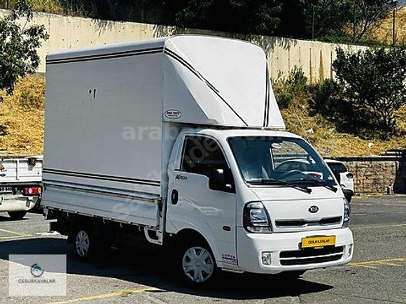 CESURDAN 2021 MODEL KİA BONGO KLİMALI TENTELİ KASA KAMYONET
