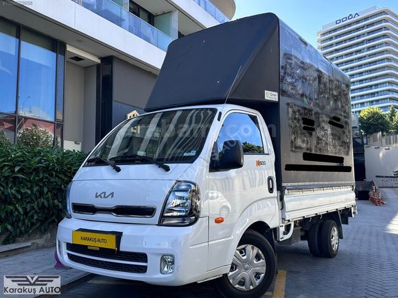 2023 KİA BONGO K2500 DLX-TENTELİ-ORJİNAL-KLİMALI