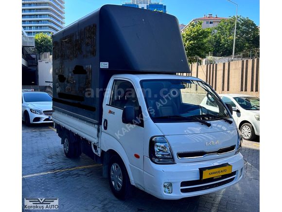 2023 KİA BONGO K2500 DLX-TENTELİ-ORJİNAL-KLİMALI