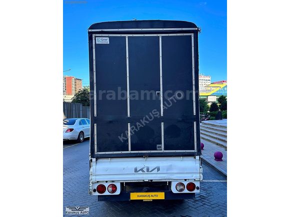 2023 KİA BONGO K2500 DLX-TENTELİ-ORJİNAL-KLİMALI