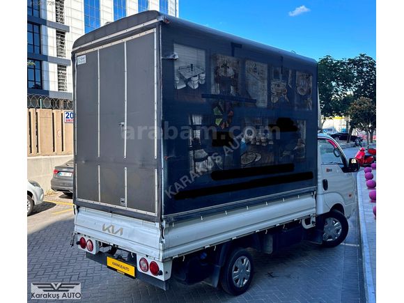 2023 KİA BONGO K2500 DLX-TENTELİ-ORJİNAL-KLİMALI