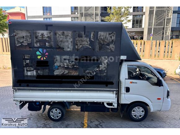 2023 KİA BONGO K2500 DLX-TENTELİ-ORJİNAL-KLİMALI