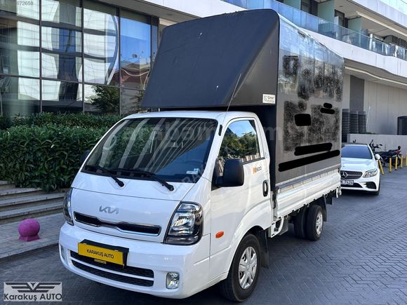 2023 KİA BONGO K2500 DLX-TENTELİ-ORJİNAL-KLİMALI