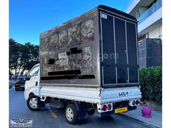 2023 KİA BONGO K2500 DLX-TENTELİ-ORJİNAL-KLİMALI