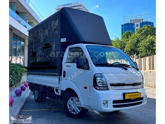 2023 KİA BONGO K2500 DLX-TENTELİ-ORJİNAL-KLİMALI
