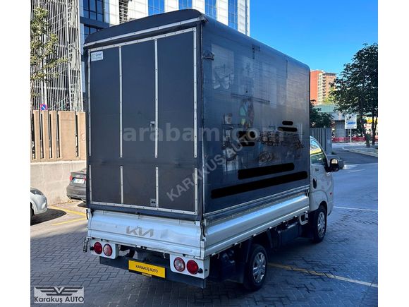 2023 KİA BONGO K2500 DLX-TENTELİ-ORJİNAL-KLİMALI