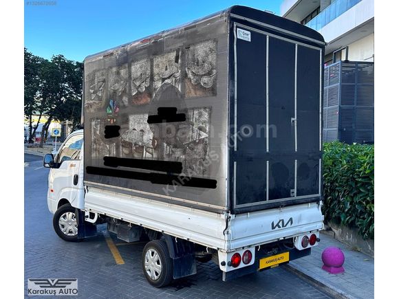 2023 KİA BONGO K2500 DLX-TENTELİ-ORJİNAL-KLİMALI