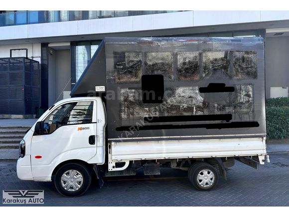 2023 KİA BONGO K2500 DLX-TENTELİ-ORJİNAL-KLİMALI