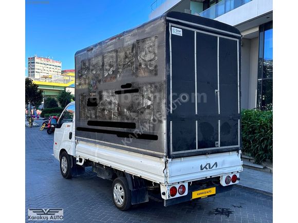 2023 KİA BONGO K2500 DLX-TENTELİ-ORJİNAL-KLİMALI