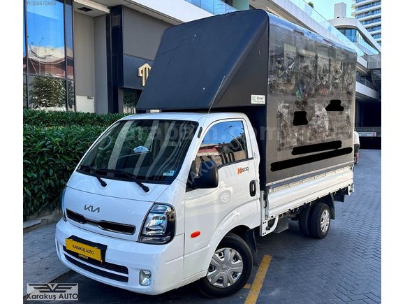 2023 KİA BONGO K2500 DLX-TENTELİ-ORJİNAL-KLİMALI