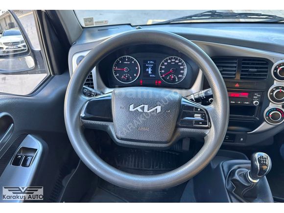 2023 KİA BONGO K2500 DLX-TENTELİ-ORJİNAL-KLİMALI