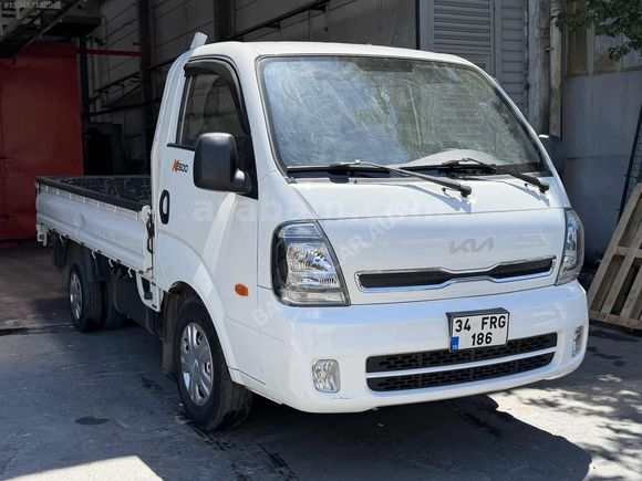 2022 KIA BANGO K 2500 DELÜX SADECE 30 BİN KM DE
