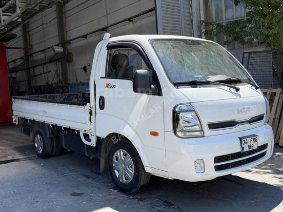 2022 KIA BANGO K 2500 DELÜX SADECE 30 BİN KM DE
