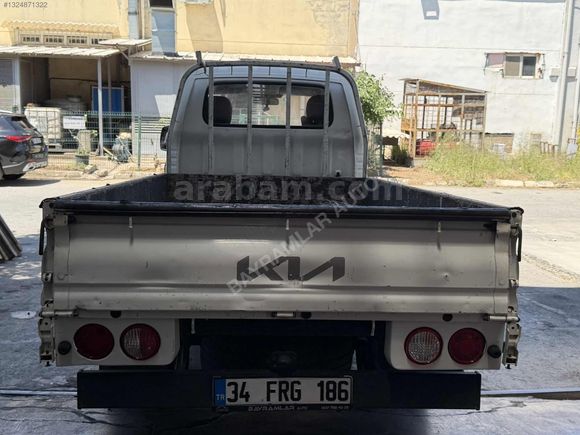 2022 KIA BANGO K 2500 DELÜX SADECE 30 BİN KM DE
