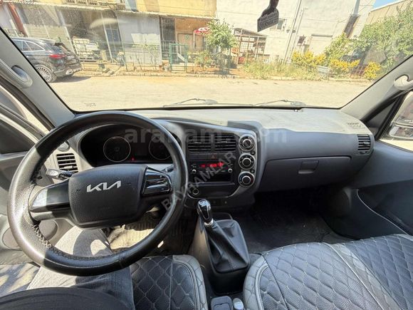 2022 KIA BANGO K 2500 DELÜX SADECE 30 BİN KM DE