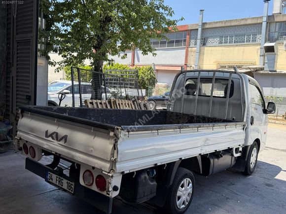 2022 KIA BANGO K 2500 DELÜX SADECE 30 BİN KM DE