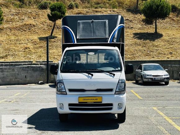 CESURDAN 2024 MODEL KİA BONGO SIFIR TENTELİ KLİMALI KAMYONET