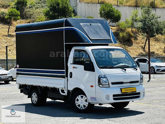 CESURDAN 2024 MODEL KİA BONGO SIFIR TENTELİ KLİMALI KAMYONET