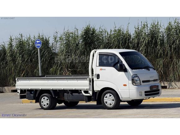 ''HATASIZ'' 2022 MODEL KİA BONGO K2500 AÇIK KASA