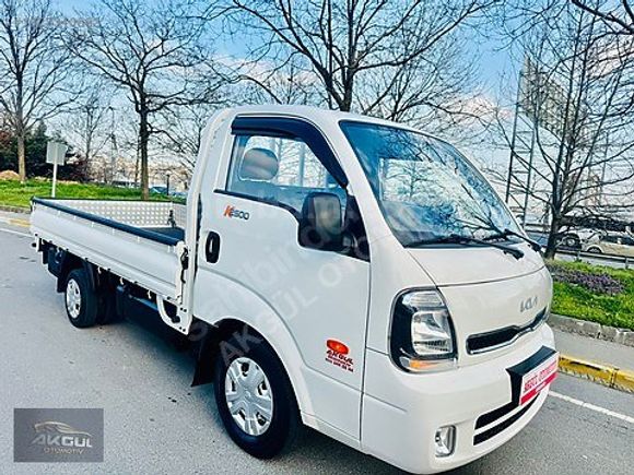 AKGÜL OTOMOTİV,den 2024 model KİA BONGO HATASIZ BOYASIZ