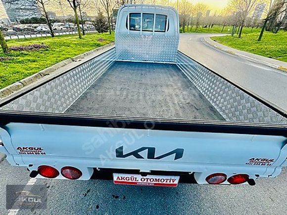 AKGÜL OTOMOTİV,den 2024 model KİA BONGO HATASIZ BOYASIZ