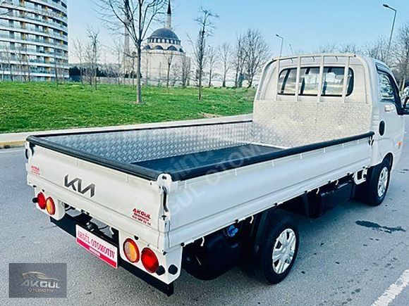 AKGÜL OTOMOTİV,den 2024 model KİA BONGO HATASIZ BOYASIZ