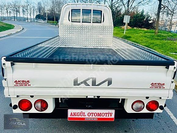 AKGÜL OTOMOTİV,den 2024 model KİA BONGO HATASIZ BOYASIZ