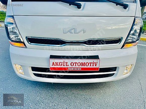 AKGÜL OTOMOTİV,den 2024 model KİA BONGO HATASIZ BOYASIZ