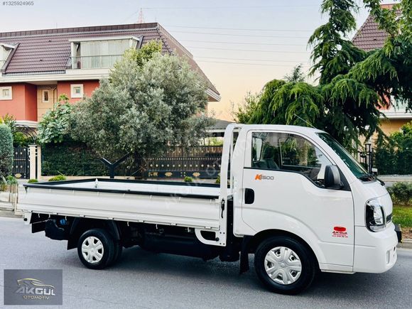 25.000 km,de 2023 MODEL AKGÜL OTOMOTİV,den HATASIZ BOYASIZ