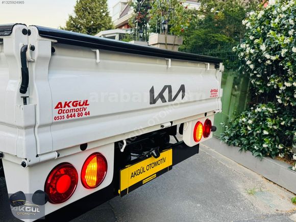25.000 km,de 2023 MODEL AKGÜL OTOMOTİV,den HATASIZ BOYASIZ