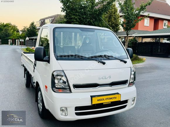 25.000 km,de 2023 MODEL AKGÜL OTOMOTİV,den HATASIZ BOYASIZ