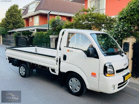 25.000 km,de 2023 MODEL AKGÜL OTOMOTİV,den HATASIZ BOYASIZ