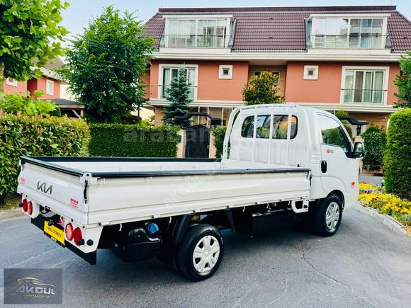 25.000 km,de 2023 MODEL AKGÜL OTOMOTİV,den HATASIZ BOYASIZ
